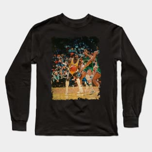 Bob McAdoo, 1985 Long Sleeve T-Shirt